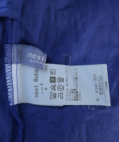 nest robe（ネストローブ）ワンピース 青 サイズ:F レディース/2200721148052