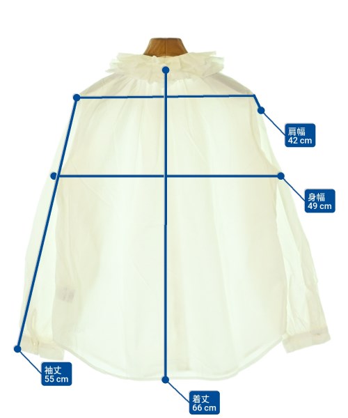 nest robe（ネストローブ）ブラウス 白 サイズ:F レディース/2200672743030