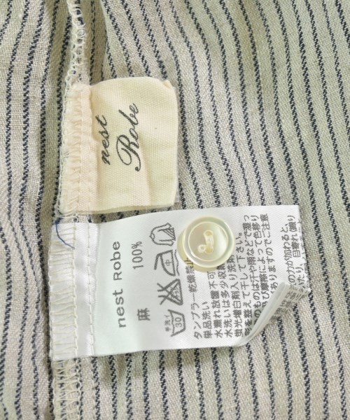 nest robe（ネストローブ）カジュアルシャツ グレー サイズ:F レディース/2200688992019
