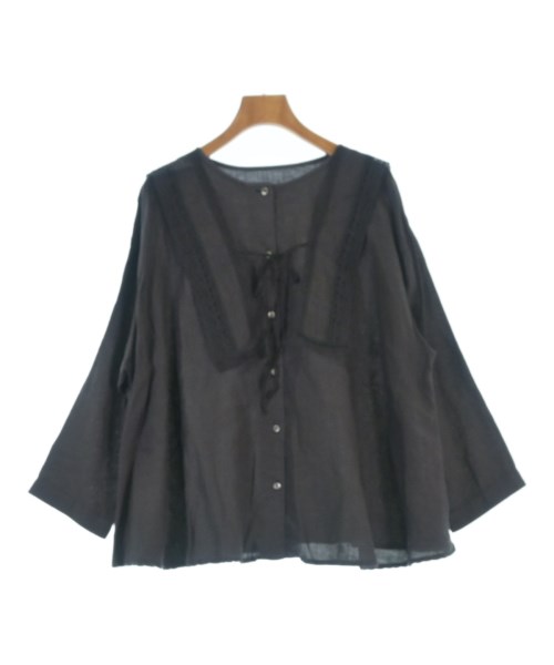 nest robe(ネストローブ)カジュアルシャツ 黒 サイズ:F/2200684049014