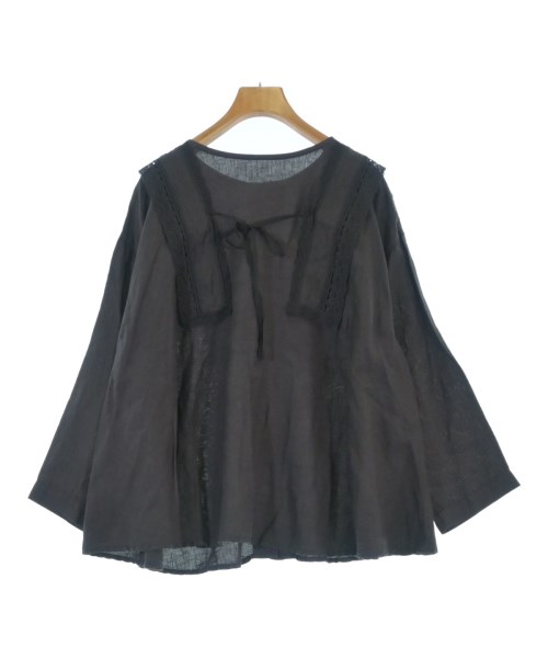 nest robe（ネストローブ）カジュアルシャツ 黒 サイズ:F レディース/2200684049014