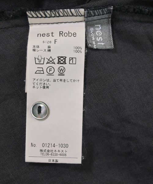 nest robe（ネストローブ）カジュアルシャツ 黒 サイズ:F レディース/2200684049014