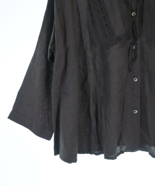 nest robe（ネストローブ）カジュアルシャツ 黒 サイズ:F レディース/2200684049014