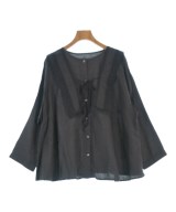 nest robe（ネストローブ）カジュアルシャツ 黒 サイズ:F レディース/2200684049014