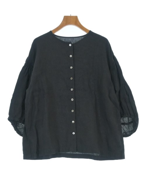 nest robe(ネストローブ)カジュアルシャツ 紺 サイズ:F/2200684049045
