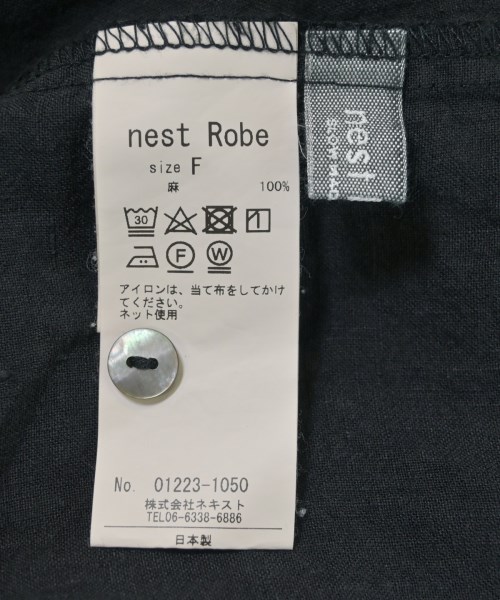nest robe（ネストローブ）カジュアルシャツ 紺 サイズ:F レディース/2200684049045