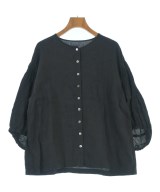 nest robe（ネストローブ）カジュアルシャツ 紺 サイズ:F レディース/2200684049045