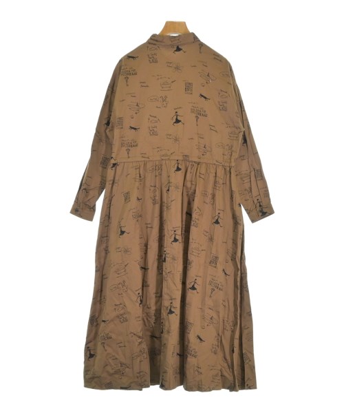 To b. by agnes b（トゥービーバイアニエスベー）シャツワンピース 茶 サイズ:38(M位) レディース/2200616941096