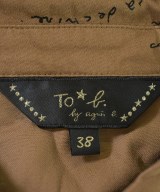 To b. by agnes b（トゥービーバイアニエスベー）シャツワンピース 茶 サイズ:38(M位) レディース/2200616941096