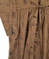 To b. by agnes b（トゥービーバイアニエスベー）シャツワンピース 茶 サイズ:38(M位) レディース/2200616941096