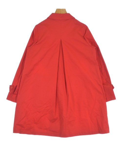 To b. by agnes b（トゥービーバイアニエスベー）ステンカラーコート 赤 サイズ:38(M位) レディース/2200616941140