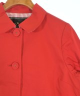 To b. by agnes b（トゥービーバイアニエスベー）ステンカラーコート 赤 サイズ:38(M位) レディース/2200616941140