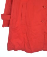 To b. by agnes b（トゥービーバイアニエスベー）ステンカラーコート 赤 サイズ:38(M位) レディース/2200616941140