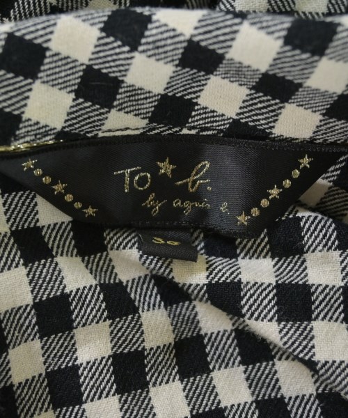 To b. by agnes b（トゥービーバイアニエスベー）ワンピース 黒 サイズ:38(M位) レディース/2200616941232