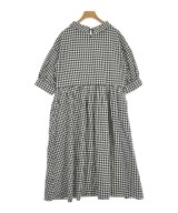 To b. by agnes b（トゥービーバイアニエスベー）ワンピース 黒 サイズ:38(M位) レディース/2200616941232