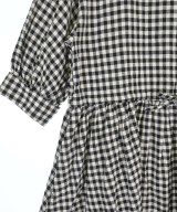 To b. by agnes b（トゥービーバイアニエスベー）ワンピース 黒 サイズ:38(M位) レディース/2200616941232