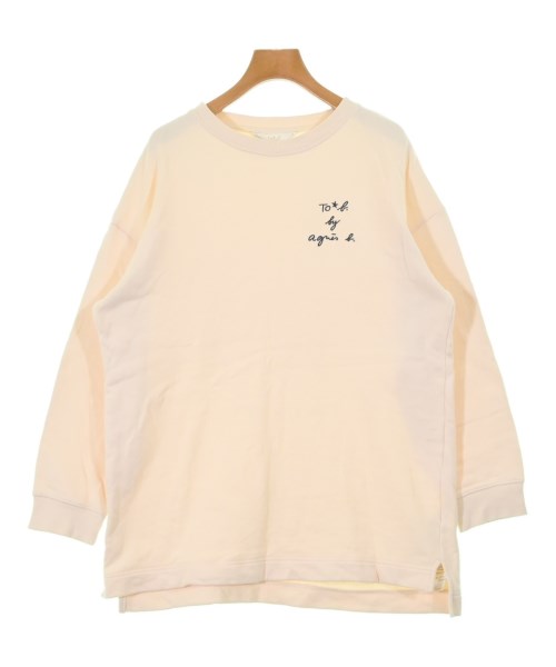 To b. by agnes b（トゥービーバイアニエスベー）スウェット ピンク サイズ:38(M位) レディース/2200635125019