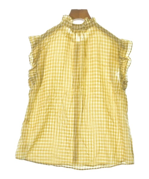 To b. by agnes b（トゥービーバイアニエスベー）ブラウス 黄 サイズ:36(S位) レディース/2200594229131
