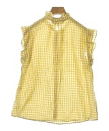To b. by agnes b（トゥービーバイアニエスベー）ブラウス 黄 サイズ:36(S位) レディース/2200594229131
