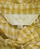 To b. by agnes b（トゥービーバイアニエスベー）ブラウス 黄 サイズ:36(S位) レディース/2200594229131