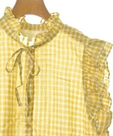 To b. by agnes b（トゥービーバイアニエスベー）ブラウス 黄 サイズ:36(S位) レディース/2200594229131