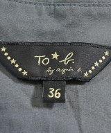 To b. by agnes b（トゥービーバイアニエスベー）シャツワンピース グレー サイズ:36(S位) レディース/2200623641194