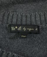 To b. by agnes b（トゥービーバイアニエスベー）ワンピース グレー サイズ:F レディース/2200623641248