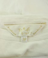 To b. by agnes b（トゥービーバイアニエスベー）Tシャツ・カットソー 白 サイズ:38(M位) レディース/2200636958043