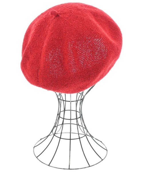 To b. by agnes b（トゥービーバイアニエスベー）ハンチング・ベレー帽 赤 サイズ:- レディース/2200639023335