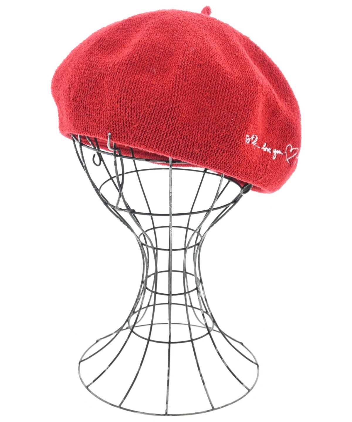 AGNES.B アニエスベー レザー ハンチング ベレー帽 archive To b. by agnes b（トゥービーバイアニエスベー）ハンチング・ベレー帽