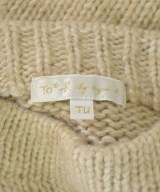 To b. by agnes b（トゥービーバイアニエスベー）ニット・セーター ベージュ サイズ:TU(M位) レディース/2200639023359