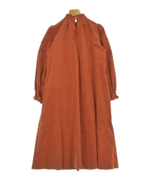 To b. by agnes b（トゥービーバイアニエスベー）ワンピース オレンジ サイズ:36(S位) レディース/2200639023397