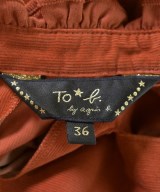 To b. by agnes b（トゥービーバイアニエスベー）ワンピース オレンジ サイズ:36(S位) レディース/2200639023397