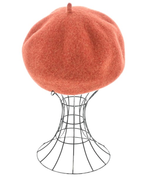 To b. by agnes b（トゥービーバイアニエスベー）ハンチング・ベレー帽 オレンジ サイズ:- レディース/2200639023533