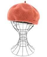 To b. by agnes b（トゥービーバイアニエスベー）ハンチング・ベレー帽 オレンジ サイズ:- レディース/2200639023533