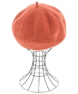 To b. by agnes b（トゥービーバイアニエスベー）ハンチング・ベレー帽 オレンジ サイズ:- レディース/2200639023533