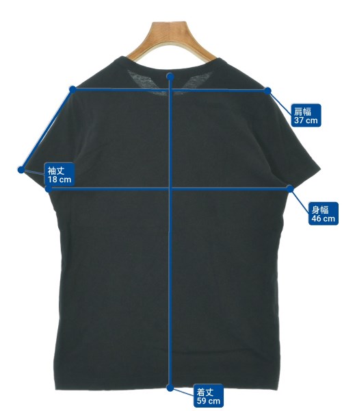 To b. by agnes b（トゥービーバイアニエスベー）Tシャツ・カットソー 黒 サイズ:38(M位) レディース/2200635492135