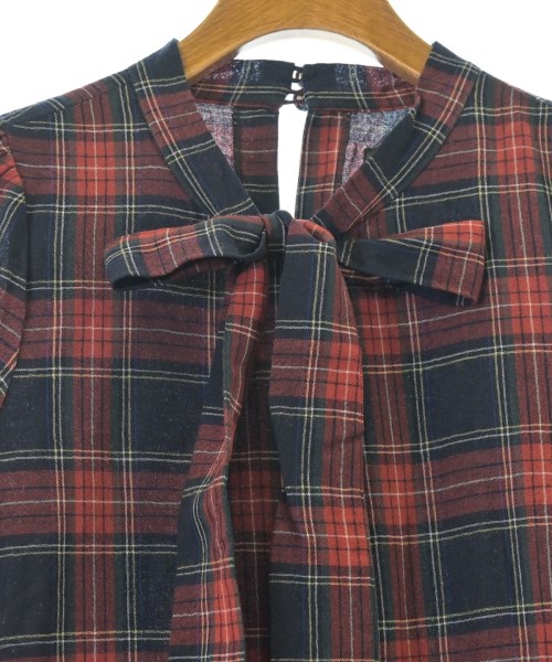 To b. by agnes b（トゥービーバイアニエスベー）ワンピース 赤 サイズ:36(S位) レディース/2200629085039