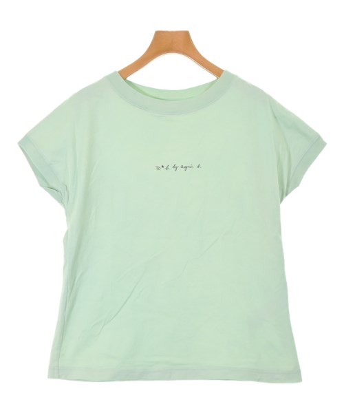 To b. by agnes b(トゥービーバイアニエスベー)Tシャツ・カットソー 緑 サイズ:40(M位)/2200642938022