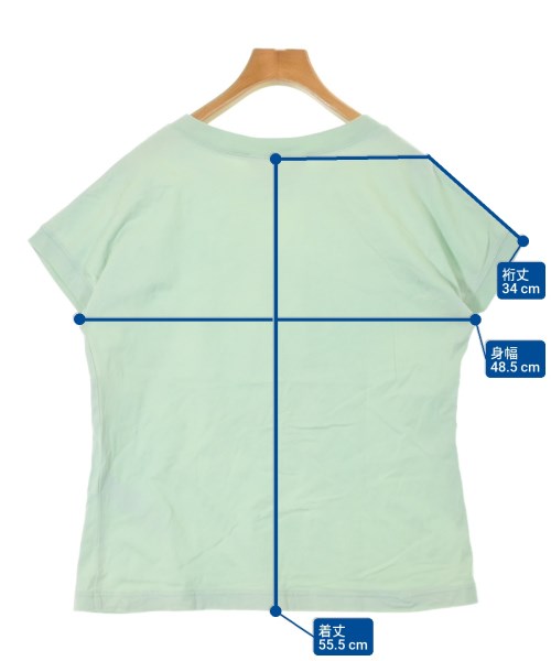 To b. by agnes b（トゥービーバイアニエスベー）Tシャツ・カットソー 緑 サイズ:40(M位) レディース/2200642938022