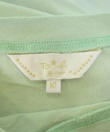 To b. by agnes b（トゥービーバイアニエスベー）Tシャツ・カットソー 緑 サイズ:40(M位) レディース/2200642938022