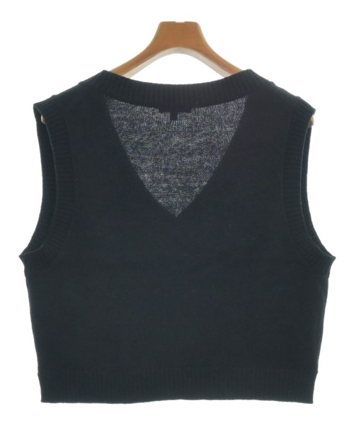 To b. by agnes b（トゥービーバイアニエスベー）ベスト 黒 サイズ:U(M位) レディース/2200642952028