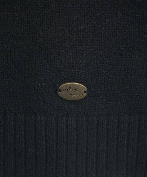 To b. by agnes b（トゥービーバイアニエスベー）ベスト 黒 サイズ:U(M位) レディース/2200642952028