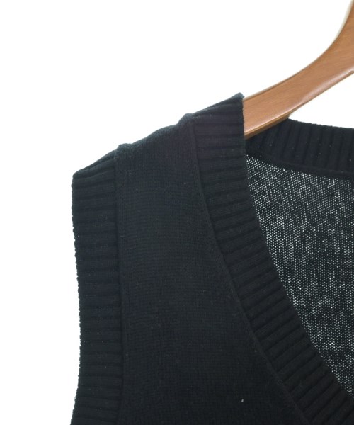 To b. by agnes b（トゥービーバイアニエスベー）ベスト 黒 サイズ:U(M位) レディース/2200642952028