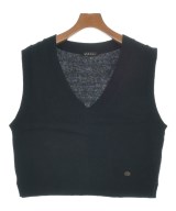 To b. by agnes b（トゥービーバイアニエスベー）ベスト 黒 サイズ:U(M位) レディース/2200642952028