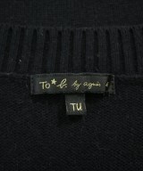 To b. by agnes b（トゥービーバイアニエスベー）ベスト 黒 サイズ:U(M位) レディース/2200642952028