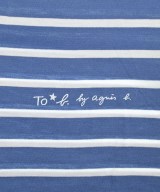 To b. by agnes b（トゥービーバイアニエスベー）Tシャツ・カットソー 青 サイズ:38(M位) レディース/2200642952035