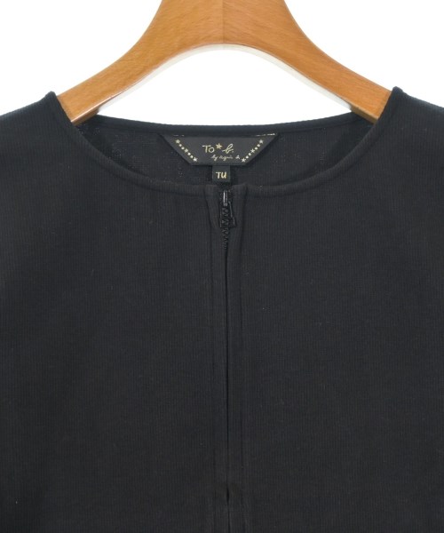 To b. by agnes b（トゥービーバイアニエスベー）カーディガン 黒 サイズ:F レディース/2200635350060