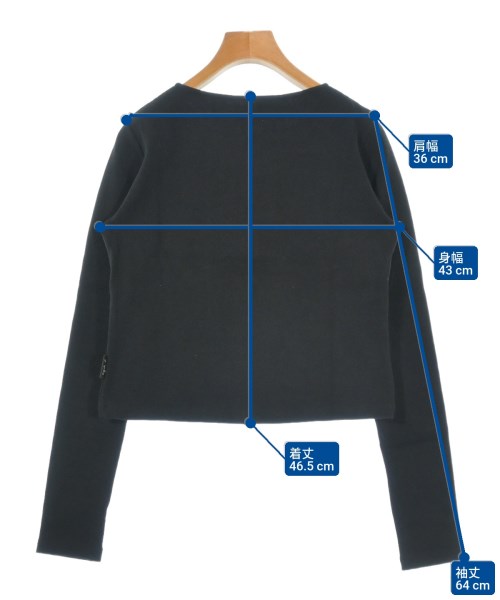 To b. by agnes b（トゥービーバイアニエスベー）カーディガン 黒 サイズ:F レディース/2200635350060