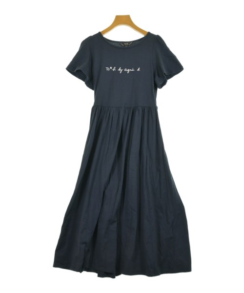 To b. by agnès b. ワンピース To b. by agnes b（トゥービーバイアニエスベー）ワンピース 紺